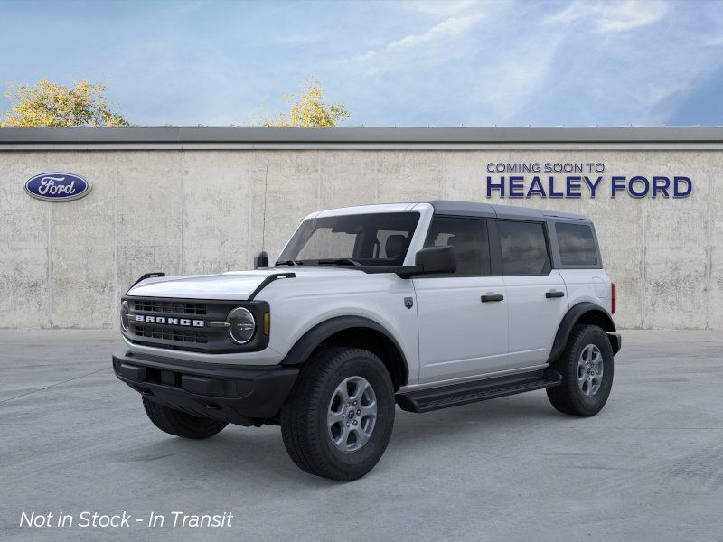Photo view of 2026 Ford Bronco in White