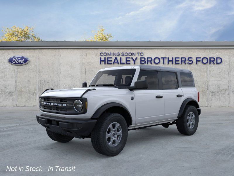 Photo view of 2026 Ford Bronco in White