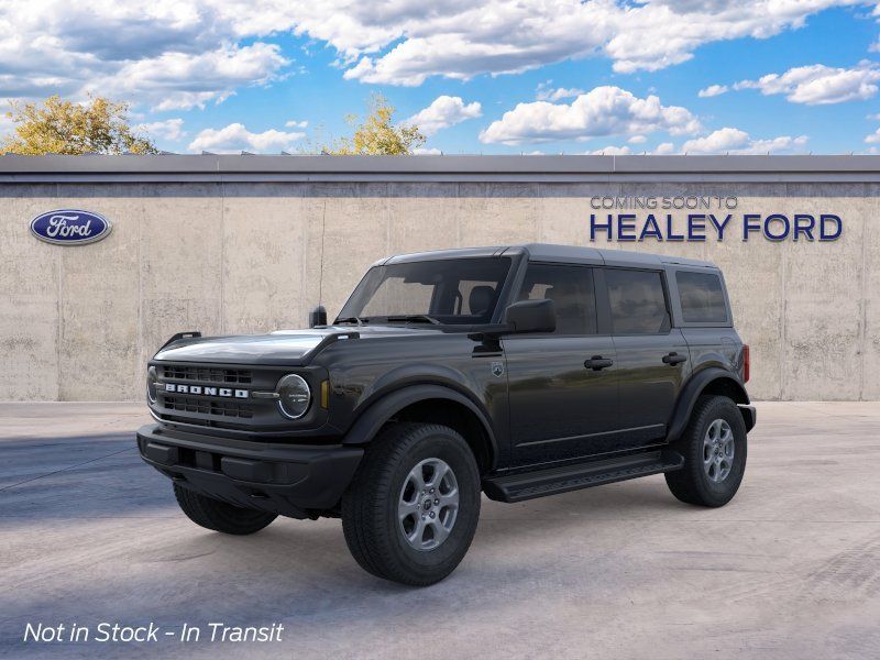 Photo view of 2026 Ford Bronco in Black