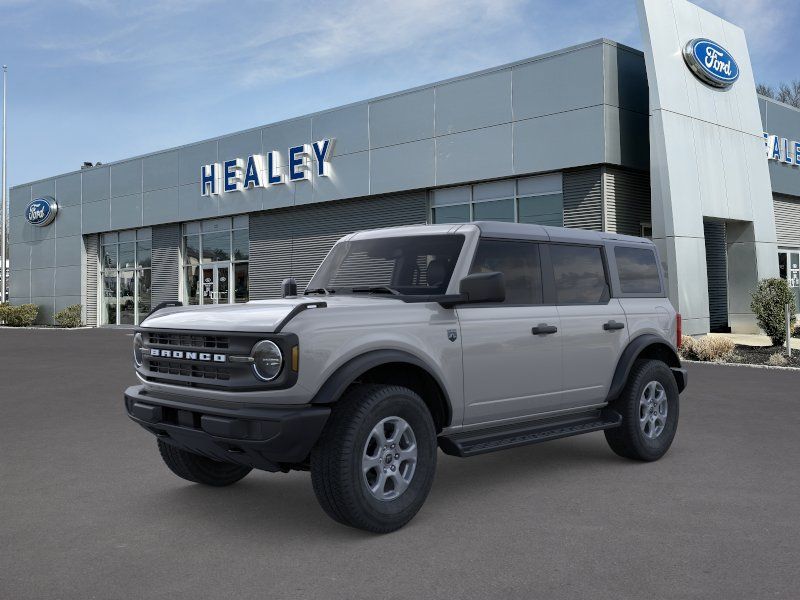 Photo view of 2026 Ford Bronco in Gray
