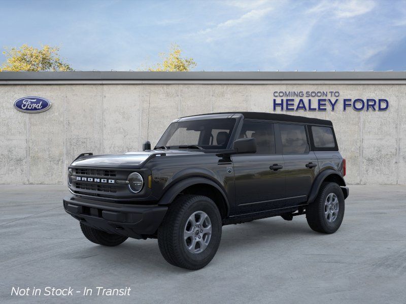 Photo view of 2026 Ford Bronco in Black