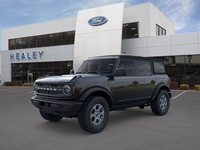 Photo view of 2026 Ford Bronco in Black