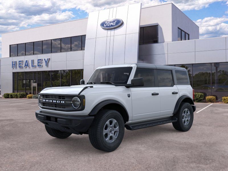Photo view of 2026 Ford Bronco in White