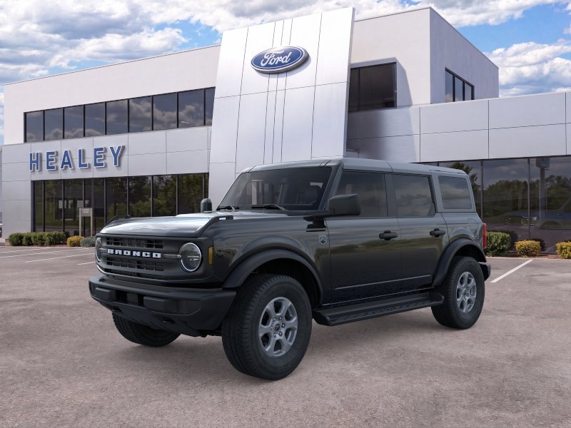 Photo view of 2026 Ford Bronco in Black
