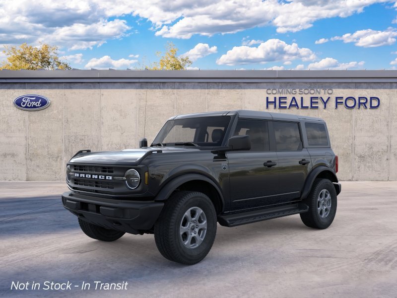 Photo view of 2026 Ford Bronco in Black