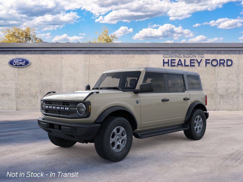 Photo view of 2026 Ford Bronco in Tan