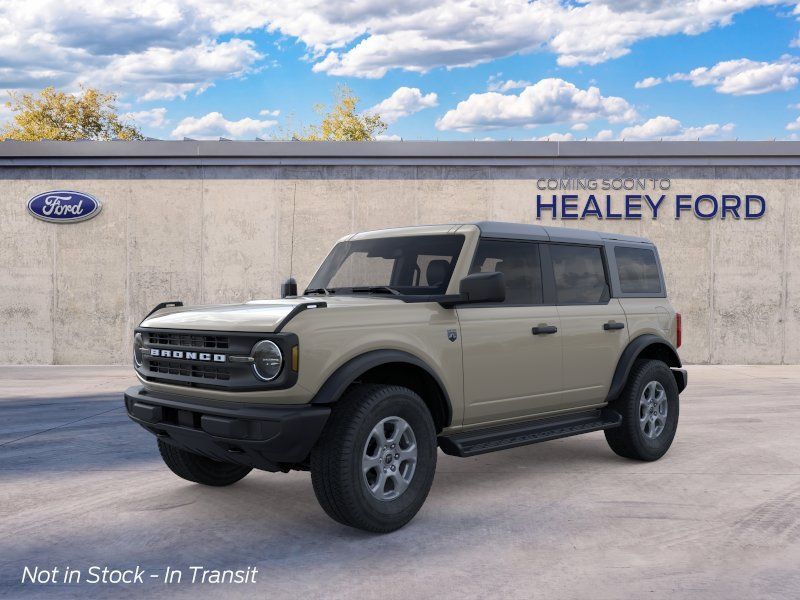 Photo view of 2026 Ford Bronco in Tan