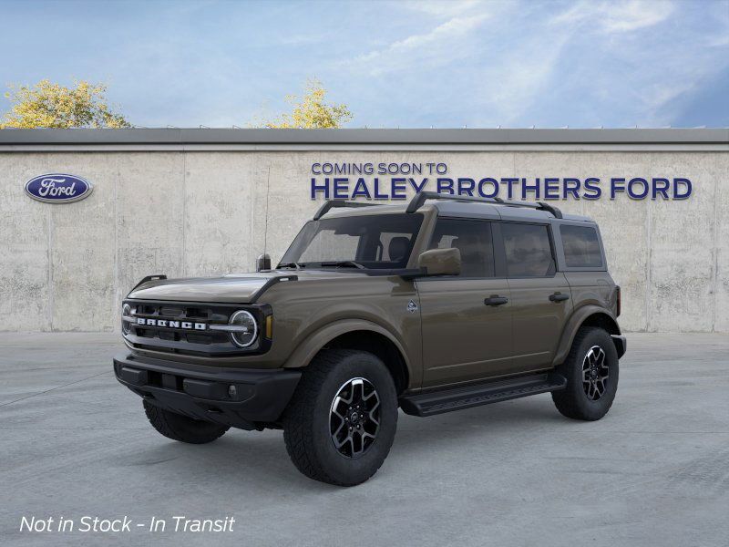 Photo view of 2026 Ford Bronco in Gray
