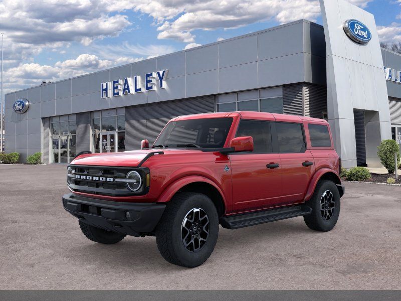 Photo view of 2026 Ford Bronco in Red