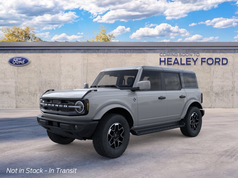 Photo view of 2026 Ford Bronco in Gray