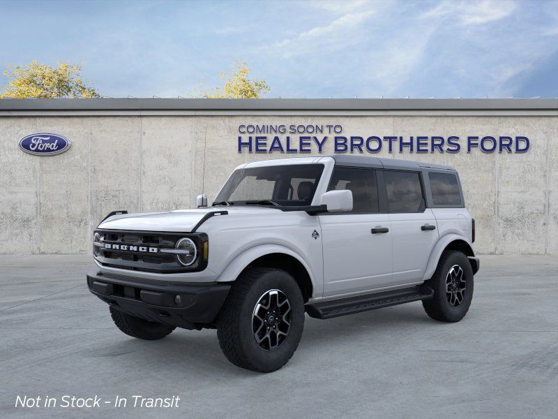 Photo view of 2026 Ford Bronco in White