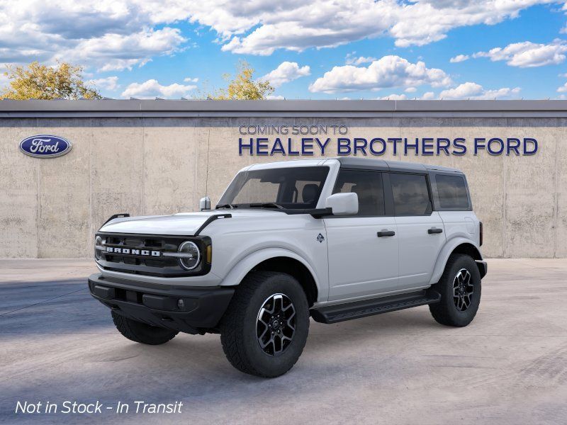 2026 Ford Bronco 4-Door