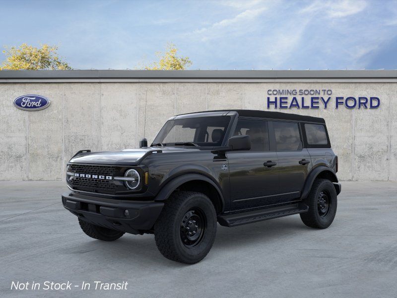 Photo view of 2026 Ford Bronco in Black