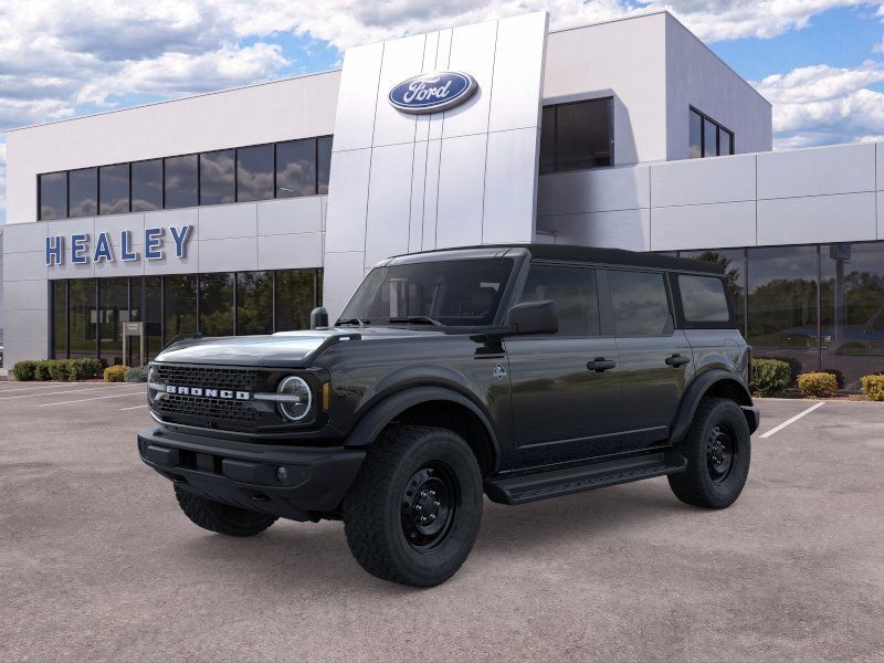 Photo view of 2026 Ford Bronco in Black