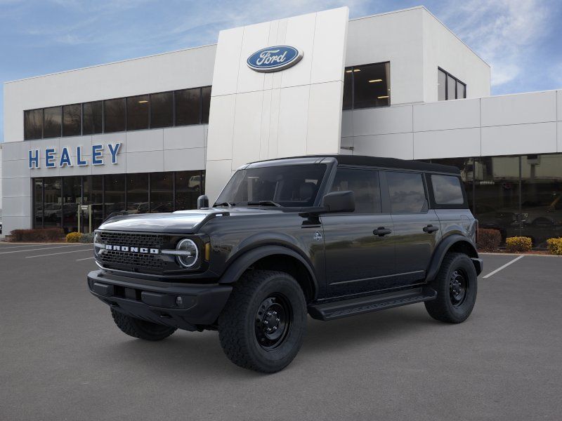 Photo view of 2026 Ford Bronco in Black