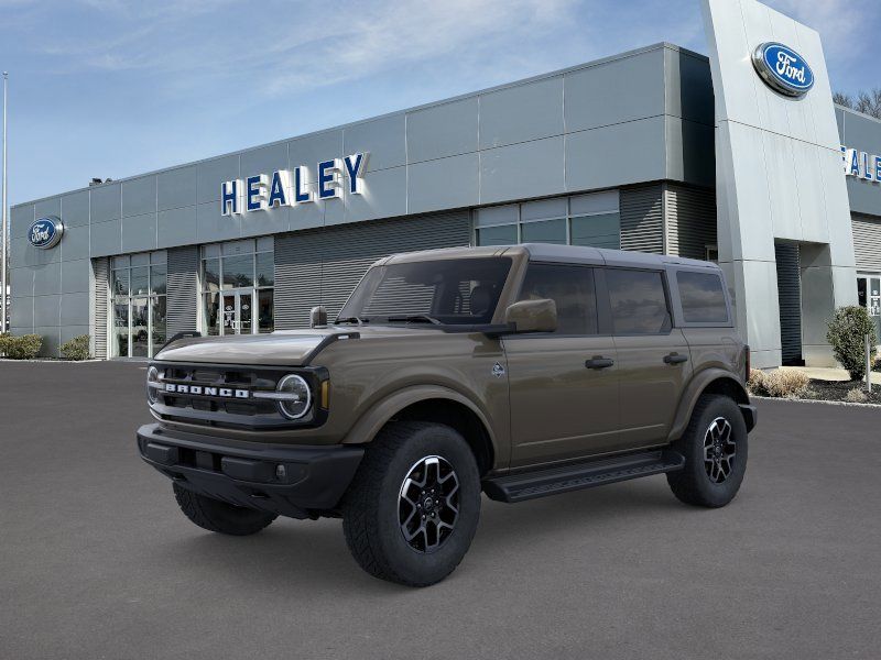 Photo view of 2026 Ford Bronco in Gray