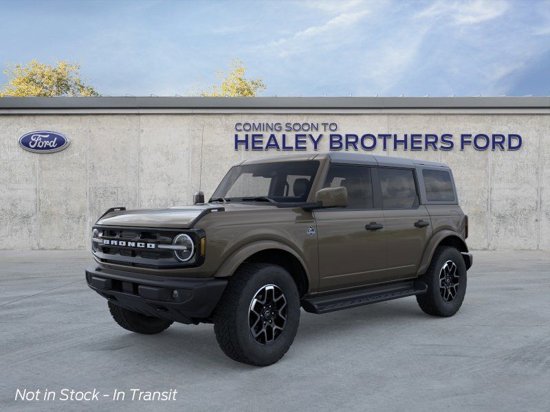 Photo view of 2026 Ford Bronco in Gray