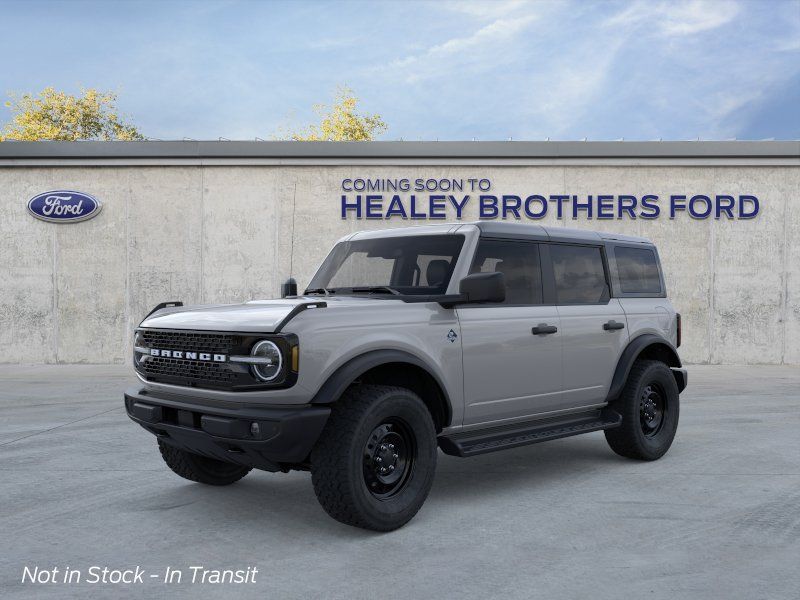 Photo view of 2026 Ford Bronco in Gray