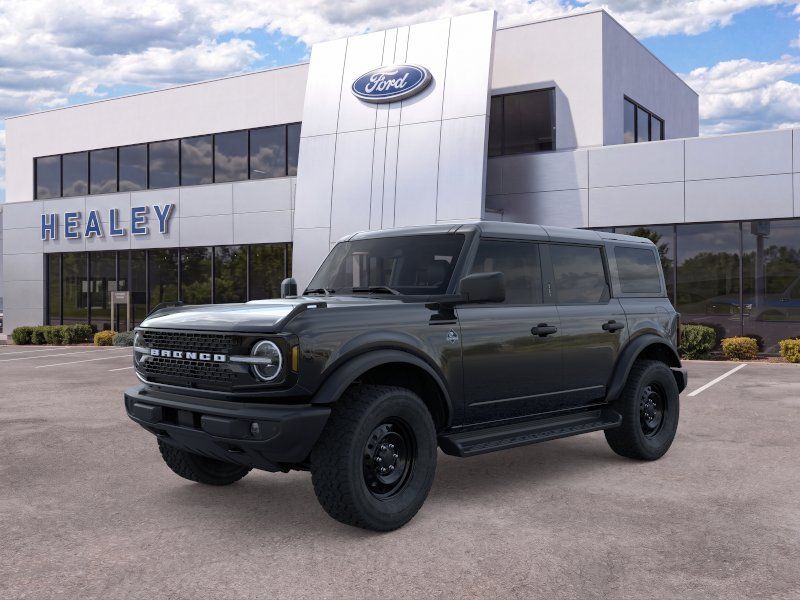 Photo view of 2026 Ford Bronco in Black