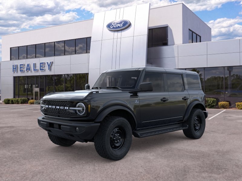 Photo view of 2026 Ford Bronco in Black