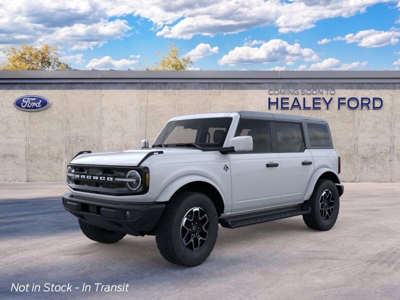 Photo view of 2026 Ford Bronco in White