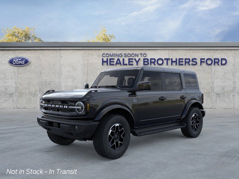 Photo view of 2026 Ford Bronco in Black