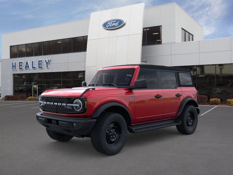Photo view of 2026 Ford Bronco in Red