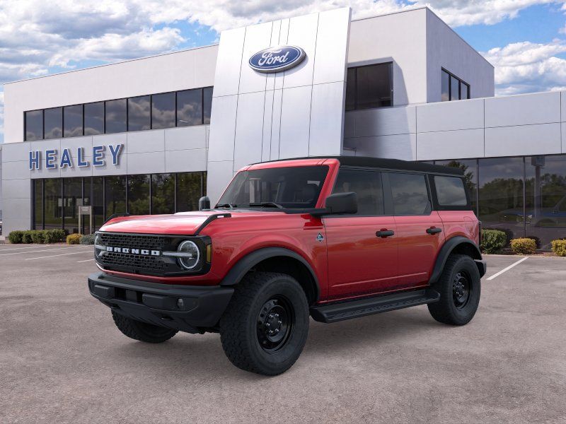 Photo view of 2026 Ford Bronco in Red