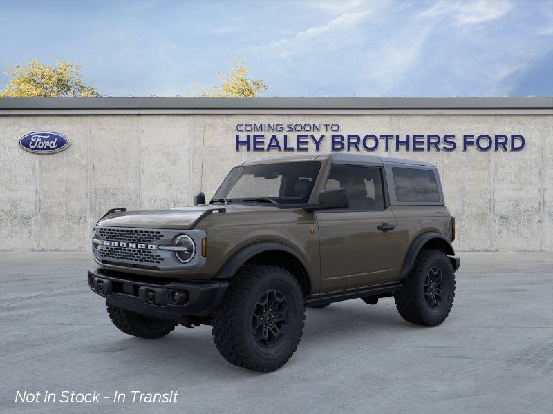 Photo view of 2026 Ford Bronco in Gray