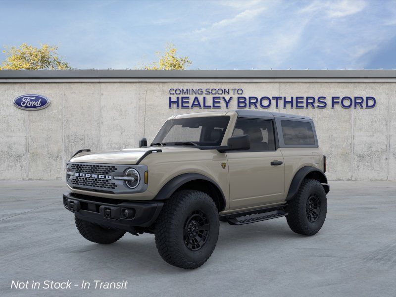 Photo view of 2026 Ford Bronco in Tan