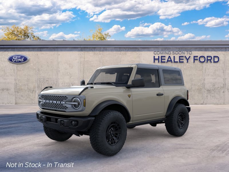 Photo view of 2026 Ford Bronco in Tan