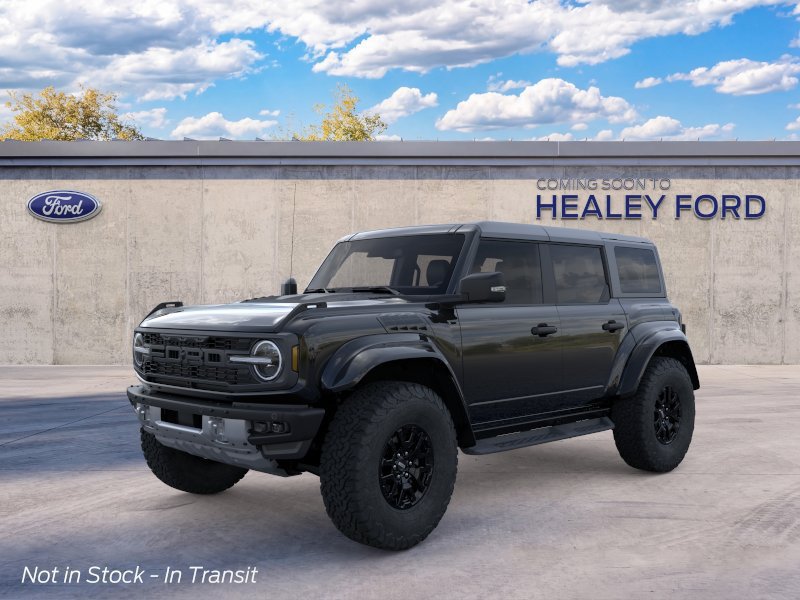 Photo view of 2026 Ford Bronco in Black