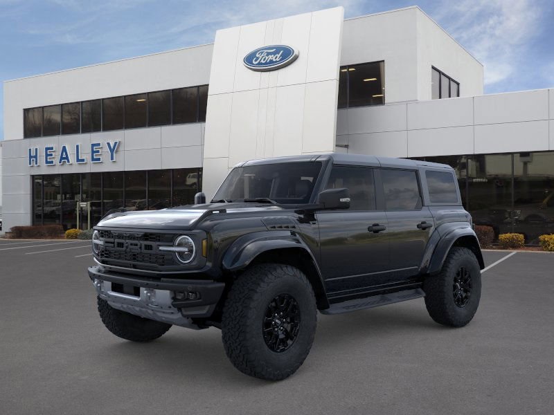 Photo view of 2026 Ford Bronco in Black