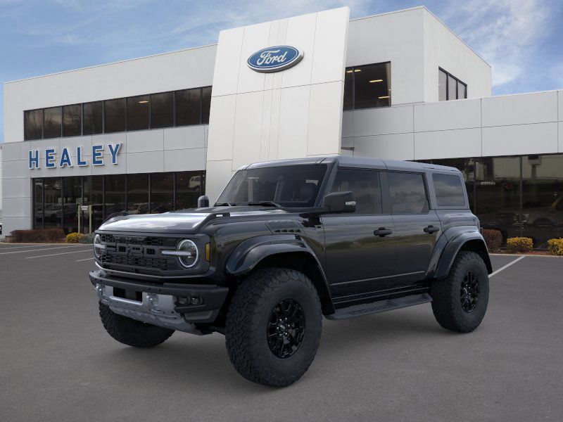 Photo view of 2026 Ford Bronco in Black