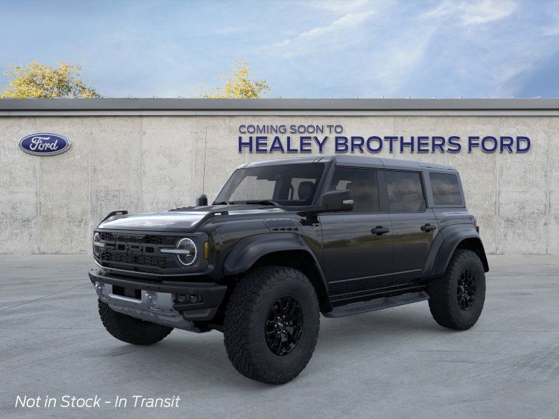 Photo view of 2026 Ford Bronco in Black