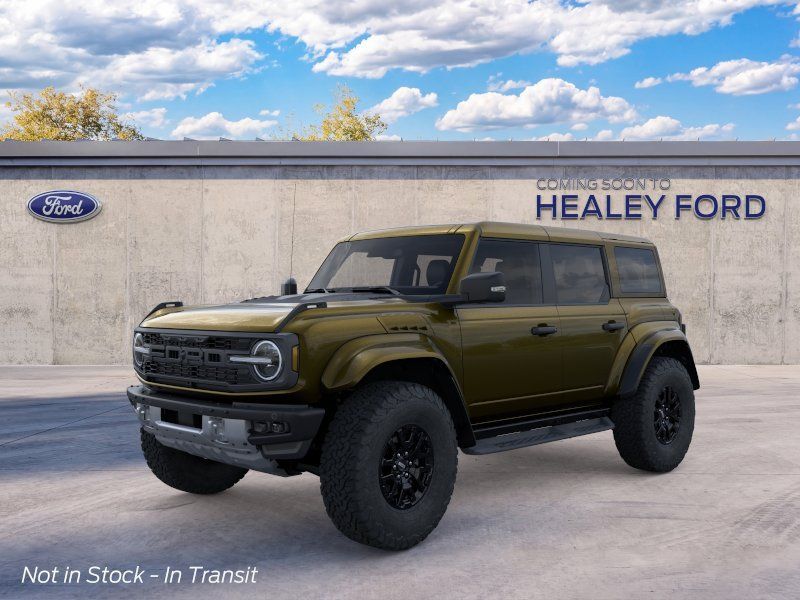 Photo view of 2026 Ford Bronco in Green