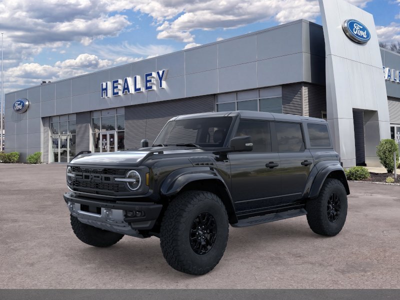 Photo view of 2026 Ford Bronco in Black