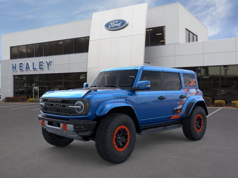 Photo view of 2025 Ford Bronco in Blue