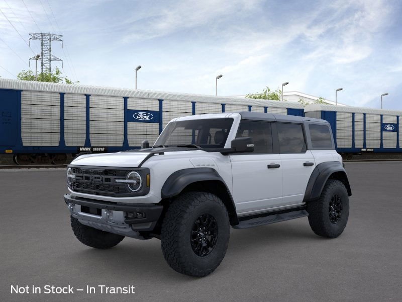Photo view of 2025 Ford Bronco in White
