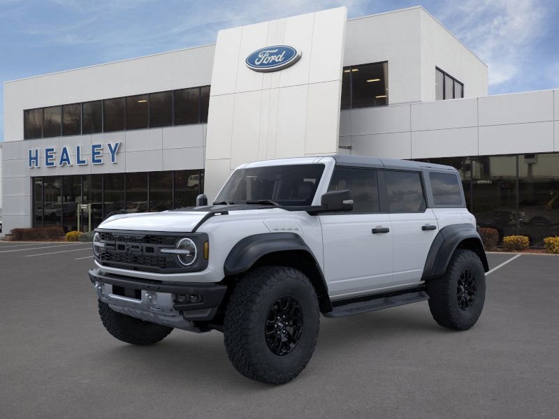 Photo view of 2025 Ford Bronco in White