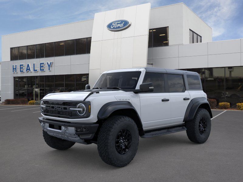 Photo view of 2025 Ford Bronco in White