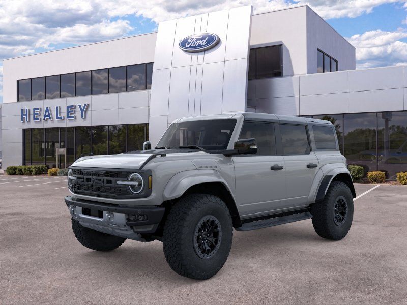 Photo view of 2026 Ford Bronco in Gray