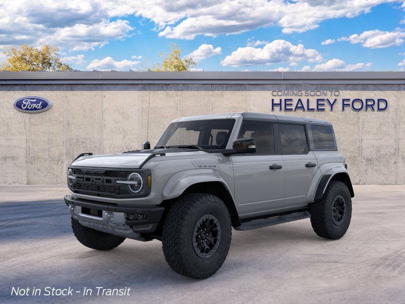 Photo view of 2026 Ford Bronco in Gray