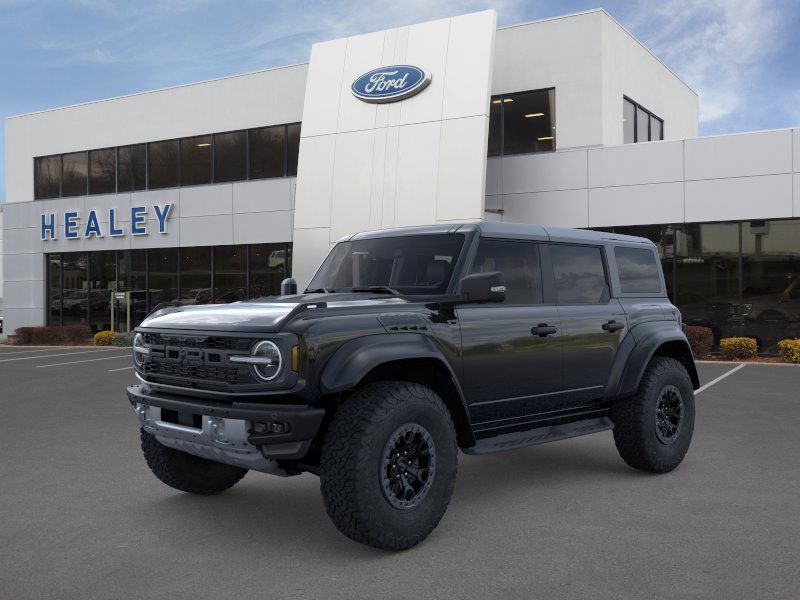 Photo view of 2025 Ford Bronco in Black