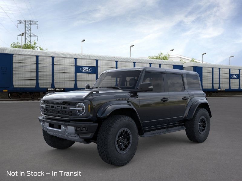 Photo view of 2025 Ford Bronco in Black