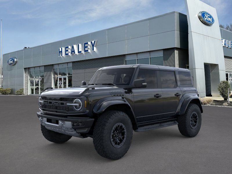Photo view of 2025 Ford Bronco in Black