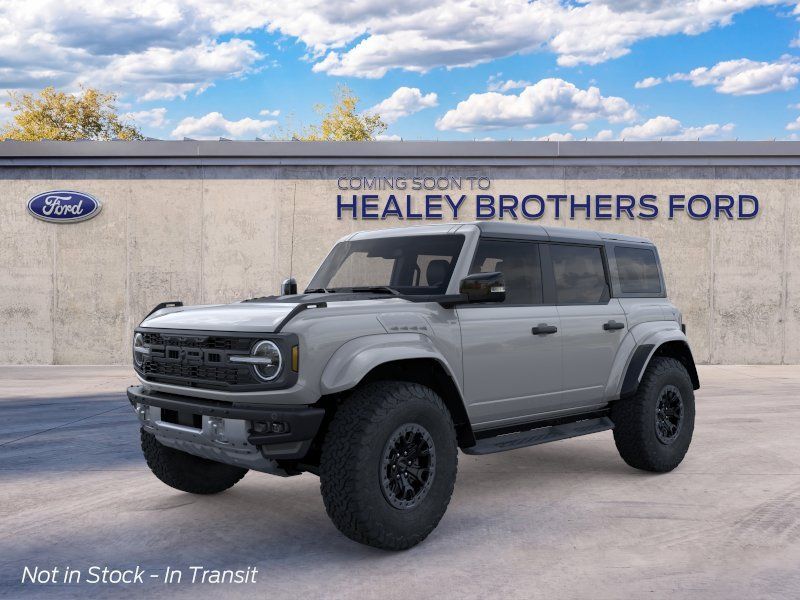 Photo view of 2026 Ford Bronco in Gray