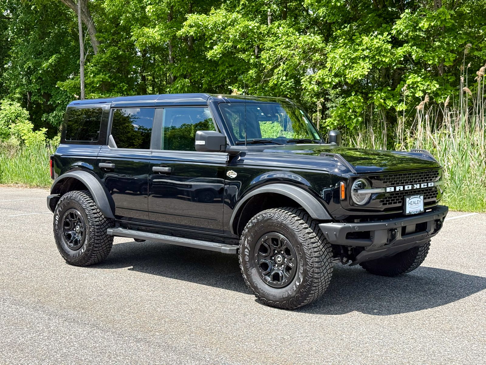 Photo view of 2024 Ford Bronco in Black
