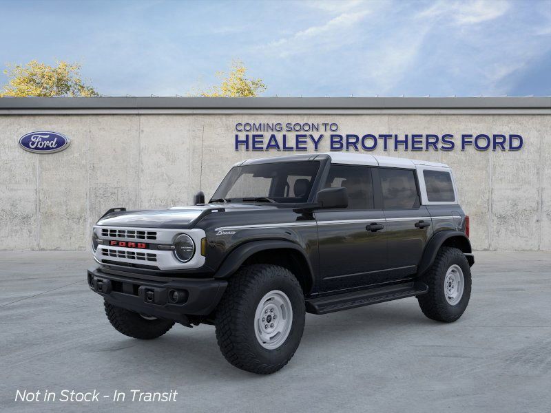 Photo view of 2026 Ford Bronco in Black