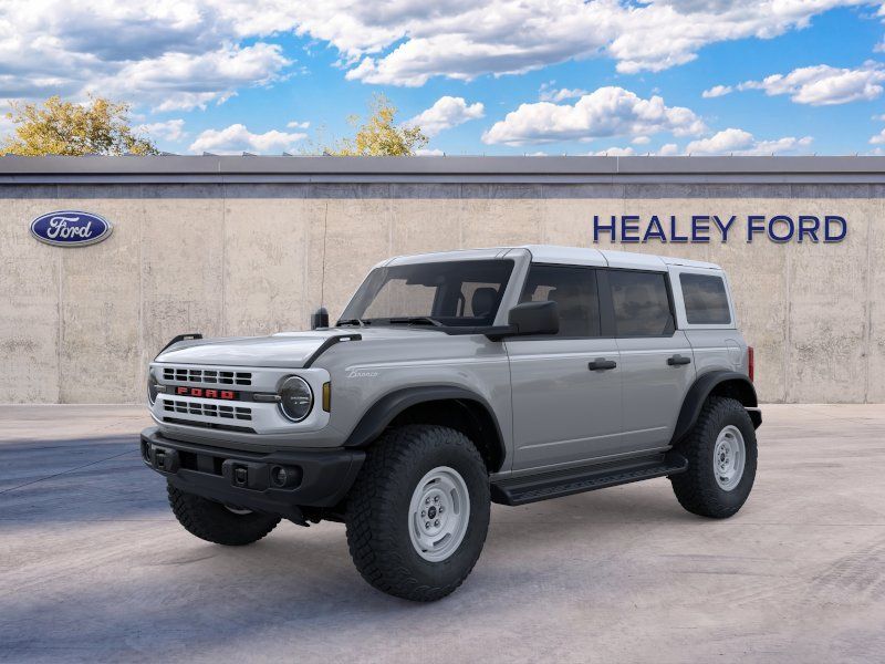 Photo view of 2026 Ford Bronco in Gray